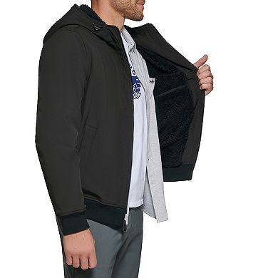 Men's Dockers Sherpa Lined Softshell Hoody