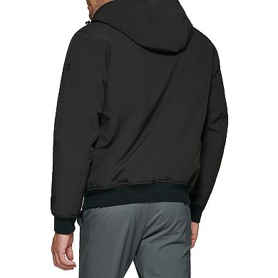 Men's Dockers Sherpa Lined Softshell Hoody