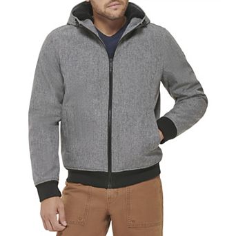 Men's Dockers Sherpa Lined Softshell Hoody