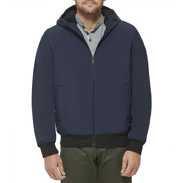 Men s Dockers Sherpa Lined Softshell Hoody