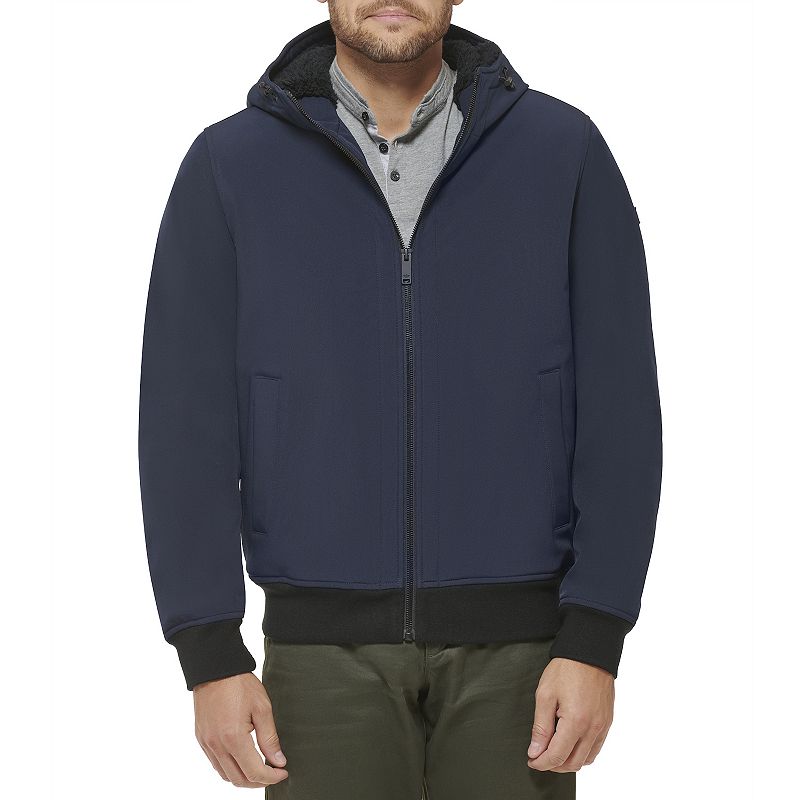 Kohls mens sherpa lined on sale hoodie