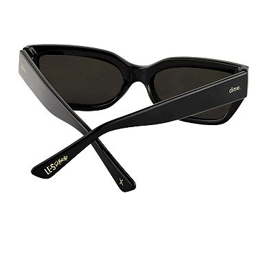 Women's dime. Lesdo Makeup Fiance Low Profile Cateye Sunglasses