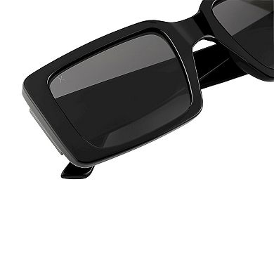 Women's dime. Lesdo Makeup Brunch Rectangle Sunglasses
