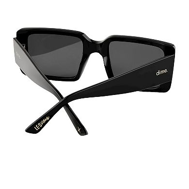 Women's dime. Lesdo Makeup Brunch Rectangle Sunglasses