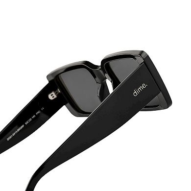 Women's dime. Lesdo Makeup Brunch Rectangle Sunglasses