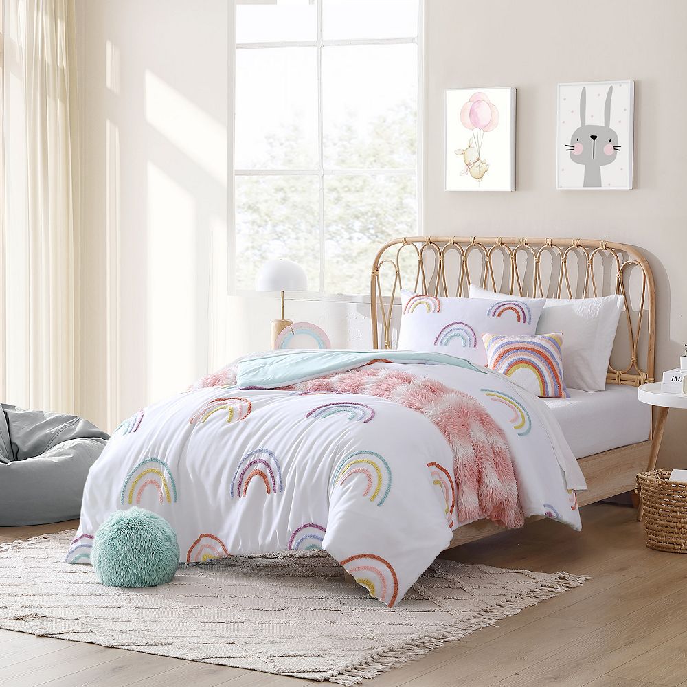 UGG Twin Comforter Set Aqua Ombre Kids MSPR discount $110