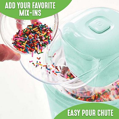 GreenLife 1.5-qt. Electric Ice Cream, Frozen Yogurt & Sorbet Maker with Mixing Paddle
