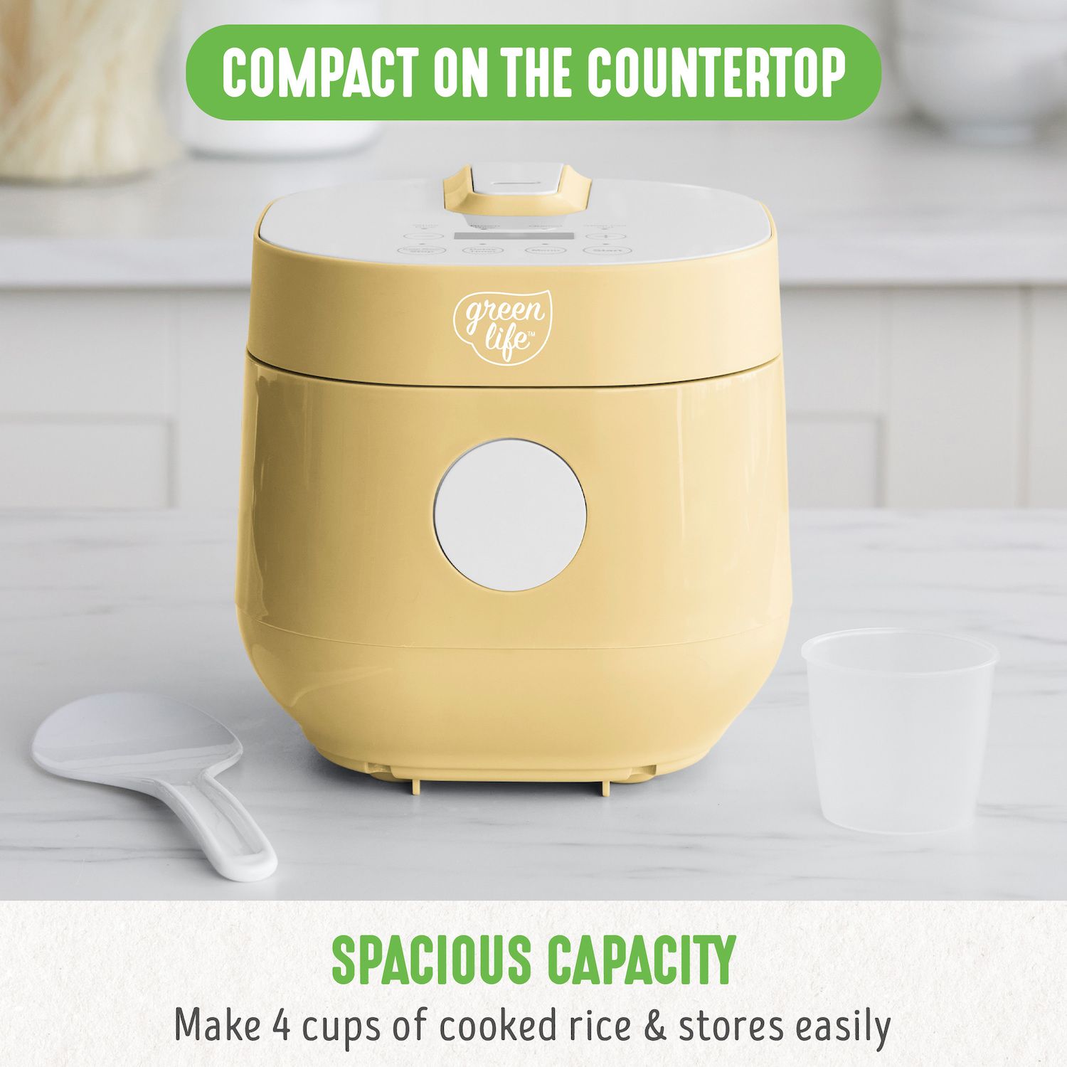 GreenLife Rice & Grains Cooker