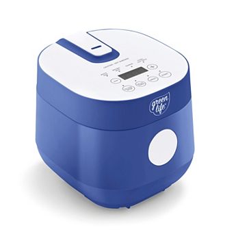 GreenLife 4 cup PFAS-Free Ceramic Nonstick Rice, Oats & Grains Cooker