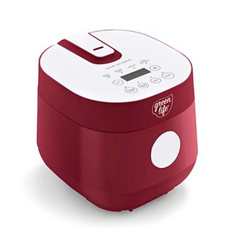 GreenLife 4 cup PFAS-Free Ceramic Nonstick Rice, Oats & Grains Cooker