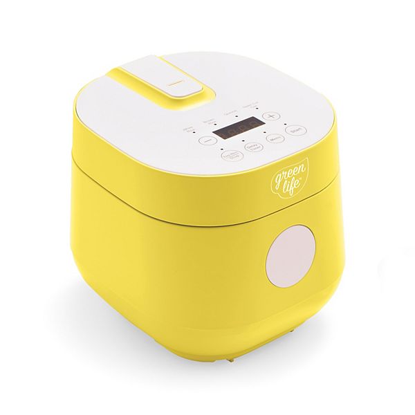 GreenLife Turquoise Rice Cooker - Blue