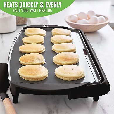 GreenLife 20" PFAS-Free Nonstick Ceramic Electric Griddle