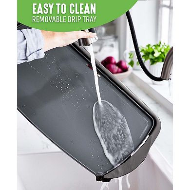 GreenLife 20" PFAS-Free Nonstick Ceramic Electric Griddle