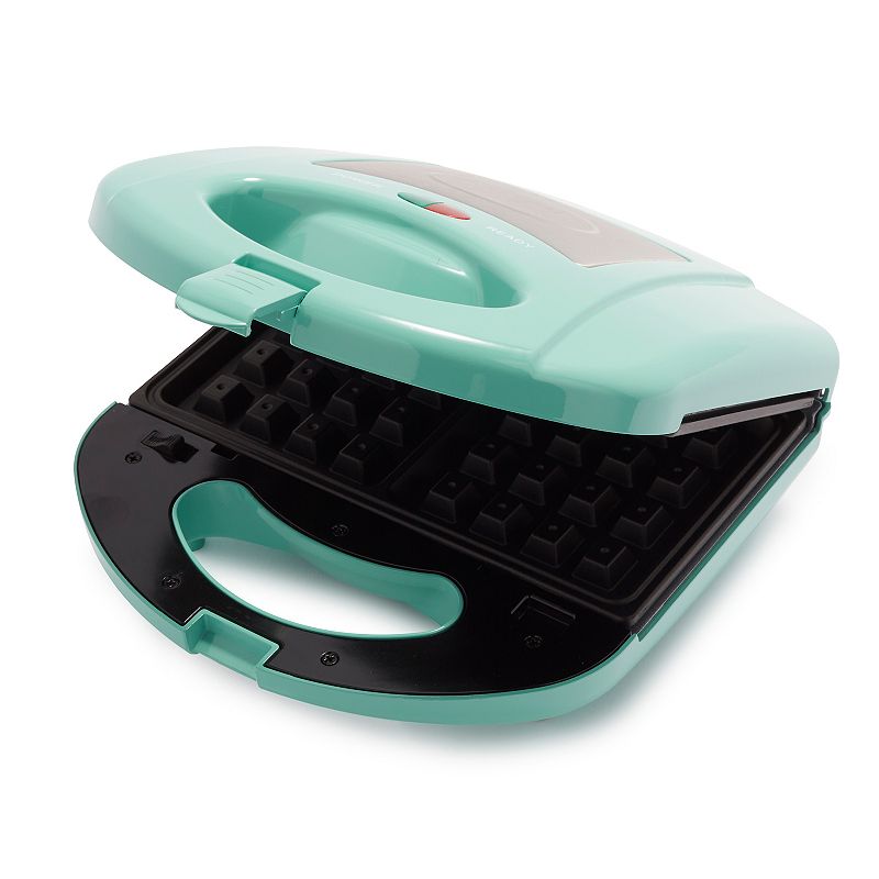 GreenLife Sandwich and Waffle Duo Maker  Teal