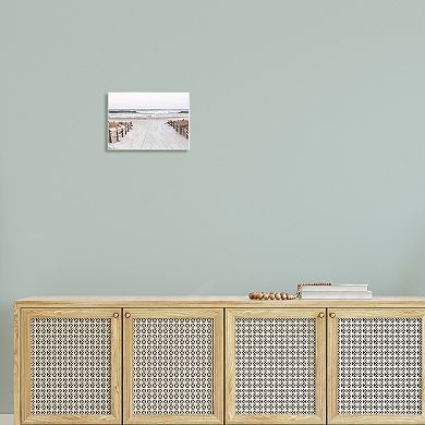 Stupell Home Decor Beach Waves Plaque Wall Art