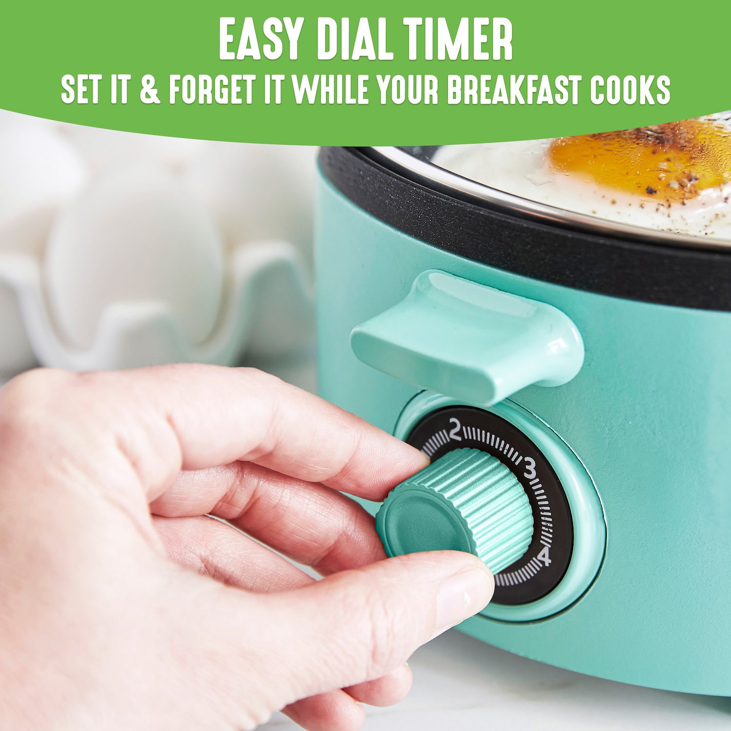 GreenLife 3-in-1 Breakfast Maker - Thumbnail 3