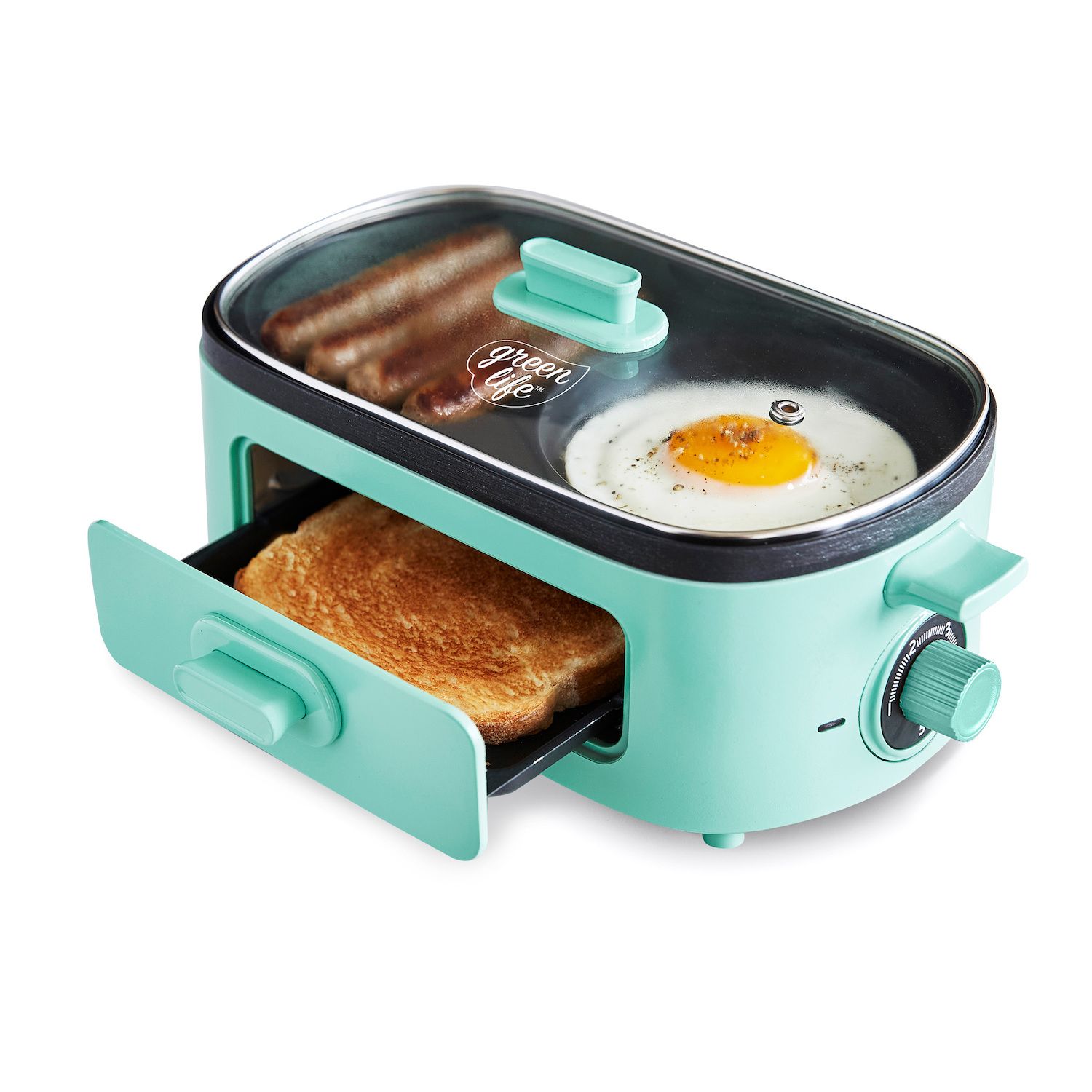 GreenLife 3-in-1 Breakfast Maker