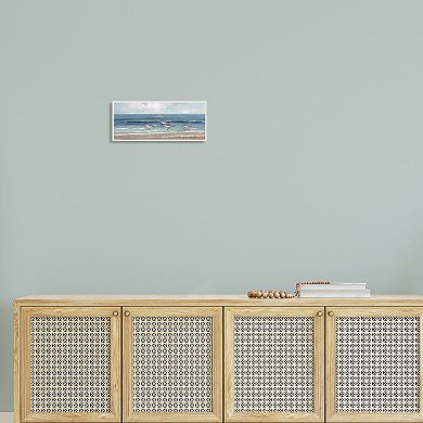 Stupell Home Decor Sandpipers Birds Beach Plaque Wall Art