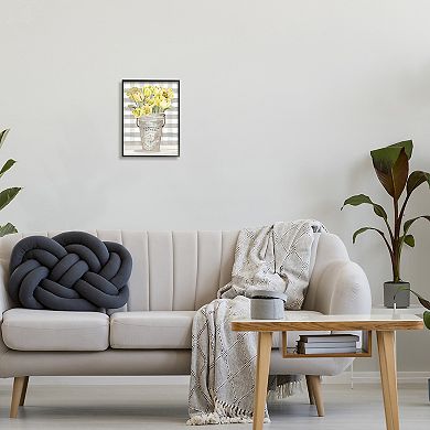 Stupell Home Decor Yellow Country Tulips Framed Wall Art