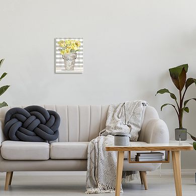 Stupell Home Decor Yellow Country Tulips Plaque Wall Art