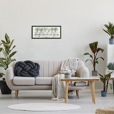 Stupell Home Decor Country Home Plants Herbs Framed Wall Art