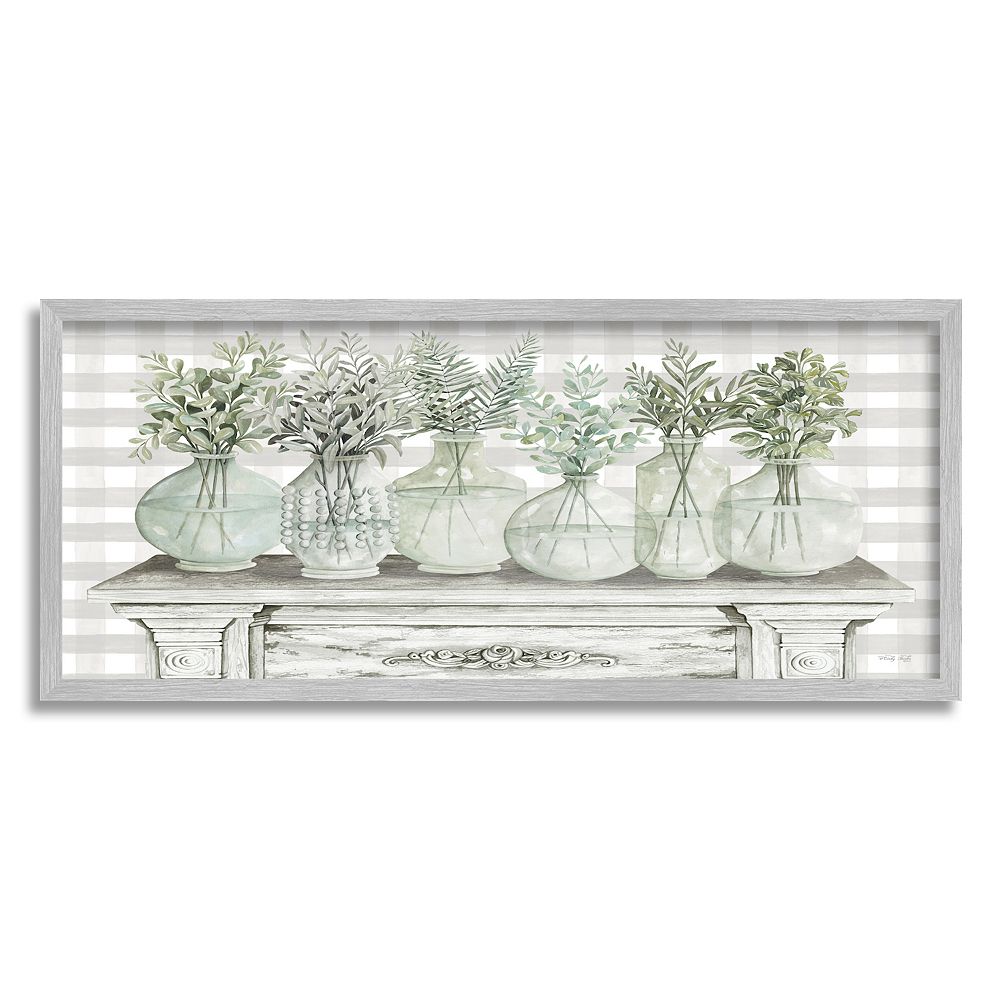 Stupell Home Decor Country Home Plants Framed Wall Art