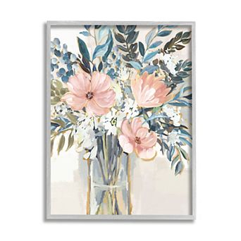 Stupell Home Decor Beautiful Flower Framed Wall Art