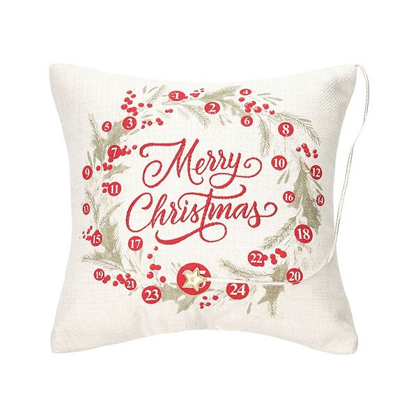 Kohls discount christmas pillows