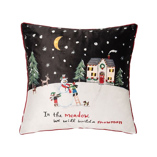 Kohls decorative christmas on sale pillows