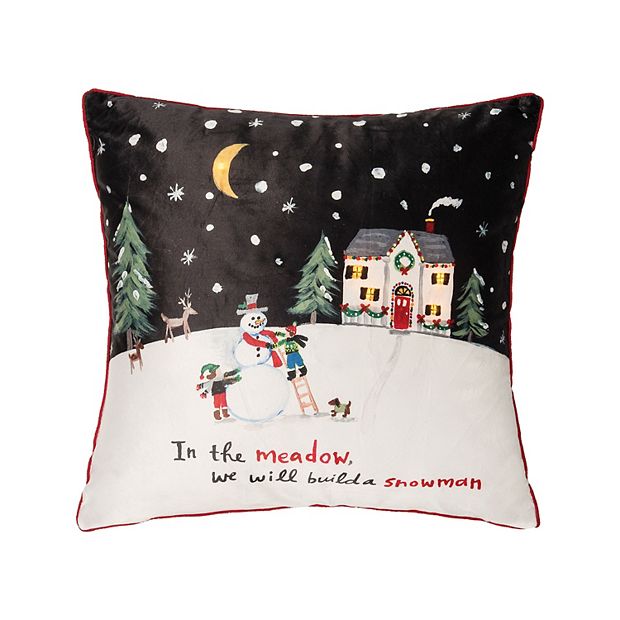 Outdoor christmas pillows outlet kohls