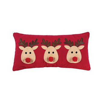 C&F Home Reindeer Games Christmas Throw Pillow