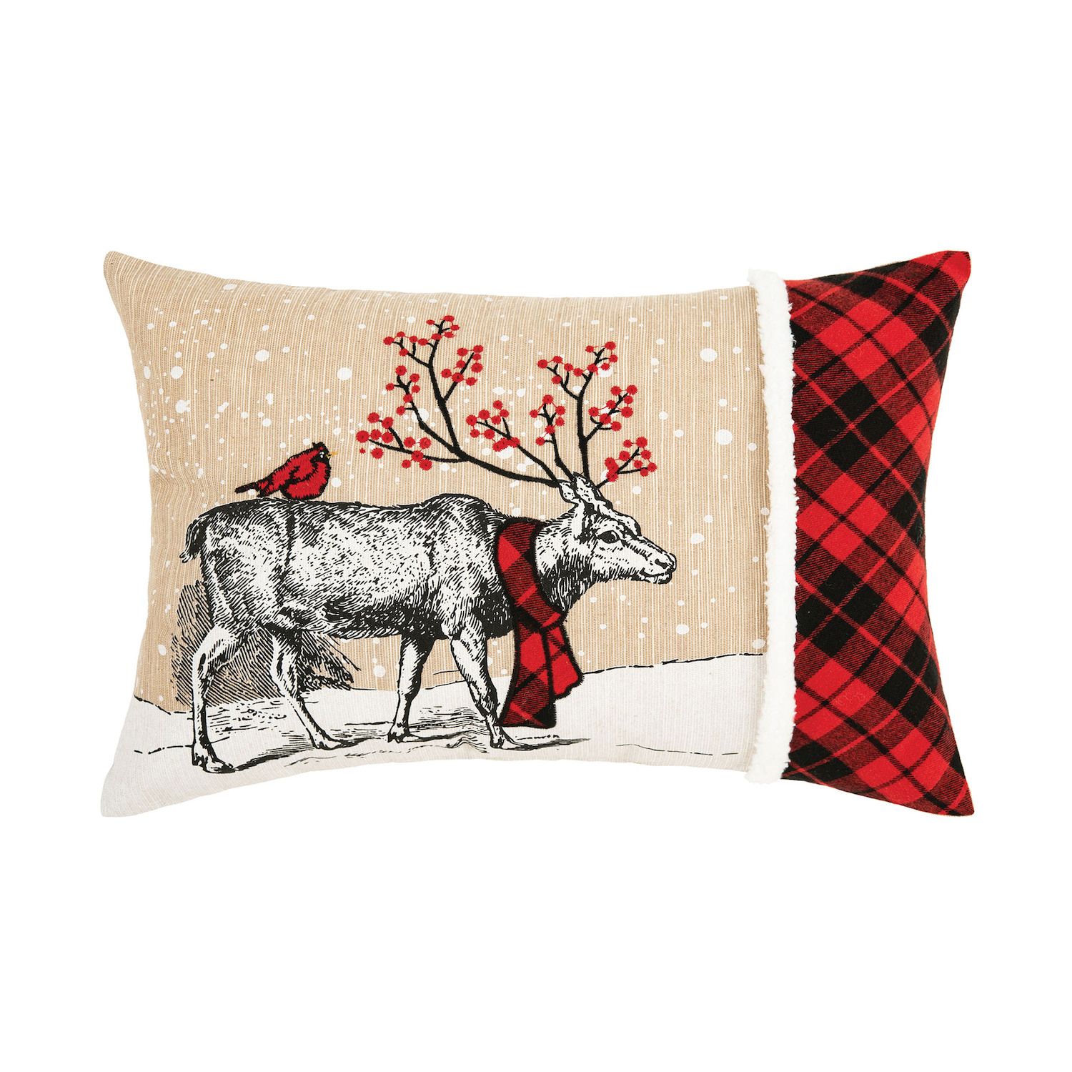 Outdoor christmas pillows on sale kohls