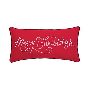 C&F Home Merry Christmas Throw Pillow
