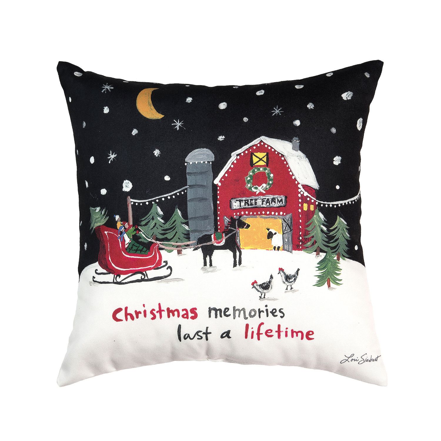 Kohls 2024 xmas pillows