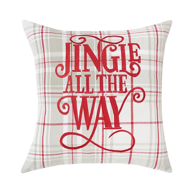 Kohls christmas hotsell throw pillows