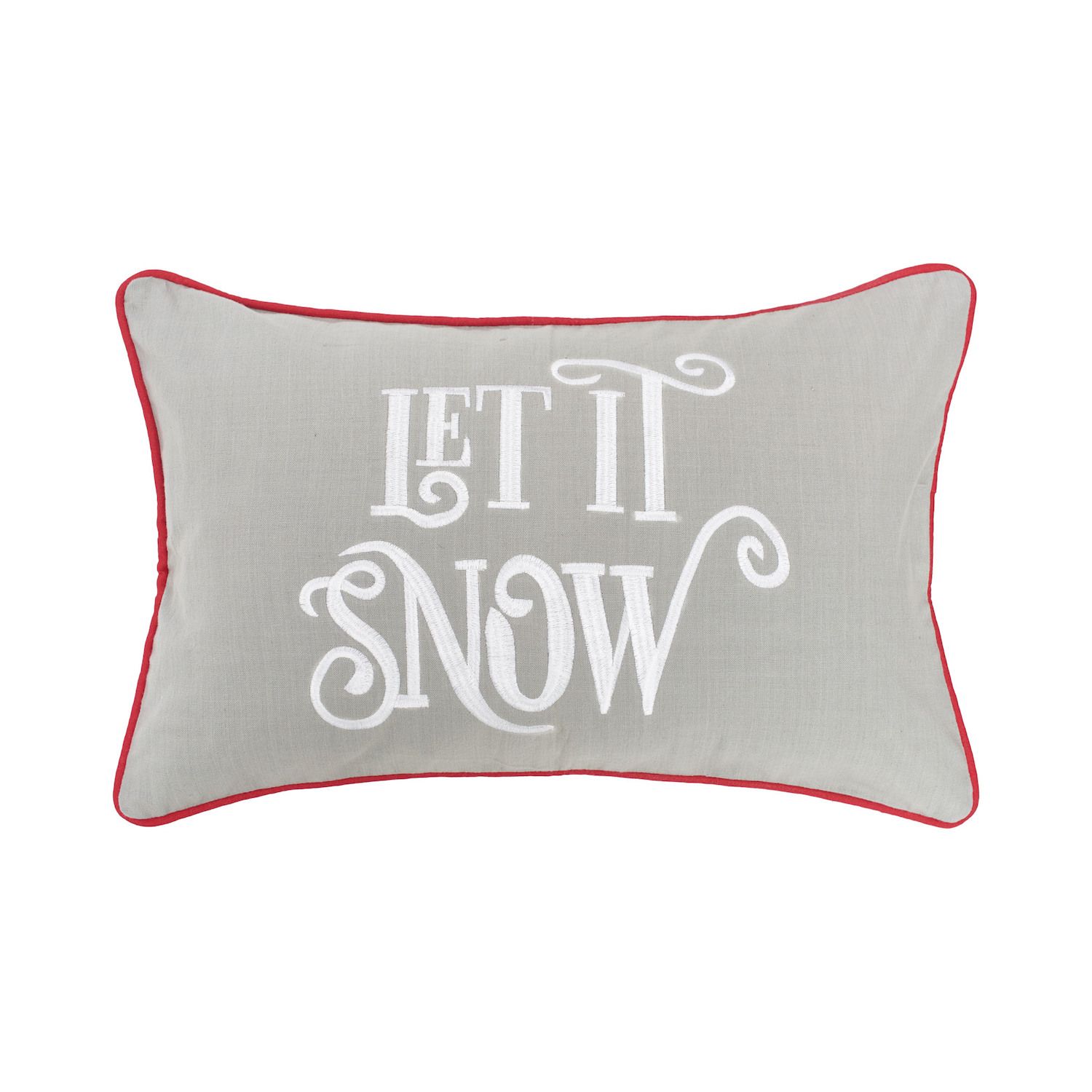 Winter Wonderland Throw Pillow - Artic Sky Holiday