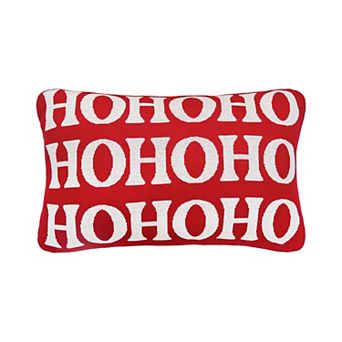 C&F Home Ho Ho Ho Christmas Throw Pillow