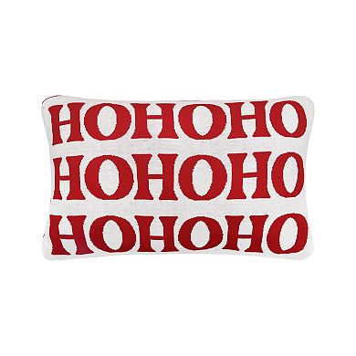 C&F Home Ho Ho Ho Christmas Throw Pillow