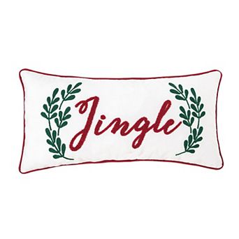 C&F Home Jingle Sprig Christmas Throw Pillow