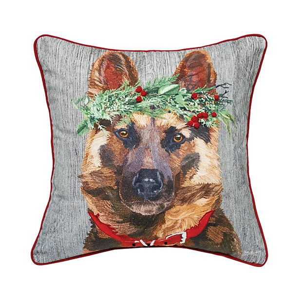 German shepherd outlet throw pillow