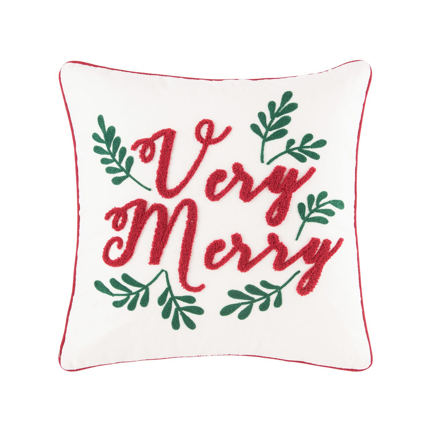 Safavieh Merry Christmas Pillow