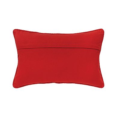 C&F Home Be Merry Cardinal Christmas Throw Pillow