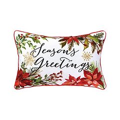 Outdoor christmas pillows sales kohls