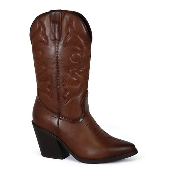 Yoki Candiz Women's Western Boots