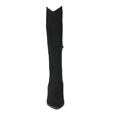 Yoki Muriel-09 Women's Knee-High Boots