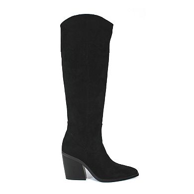 Yoki Muriel-09 Women's Knee-High Boots