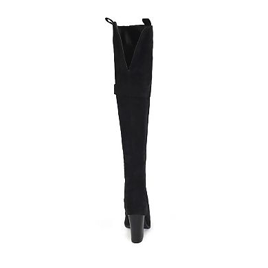 Yoki Spade-30 Women's Knee-High Boots