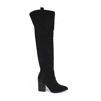 Yoki Spade-30 Women's Knee-High Boots