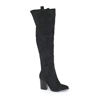 Yoki Spade-30 Women's Knee-High Boots