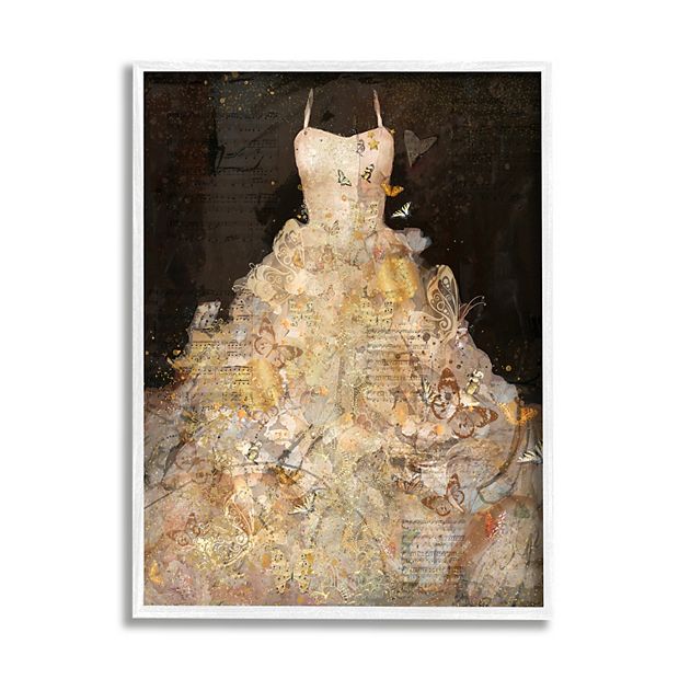 evening dress framed Aisha Rao Nogues main image 0